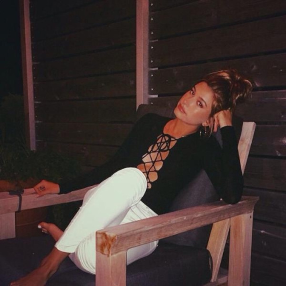 GoJane ‘All Tied-Up’ Bodysuit